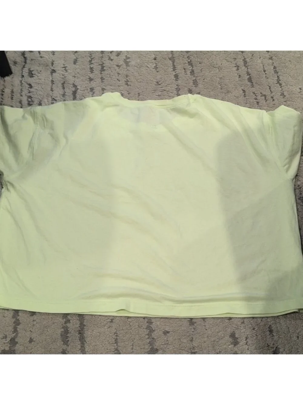 Lululemon Cates Tee Crispin Green
